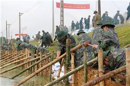 Chủ động ứng phó, khắc phục hậu quả thiên tai